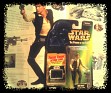 3 3/4 - Kenner - Star Wars - Han Solo - PVC - No - Movies & TV - Star wars 1997 the power of the force - 0